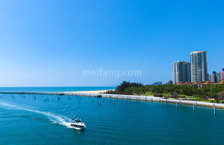 雅居乐清水湾蔚蓝小院实景图