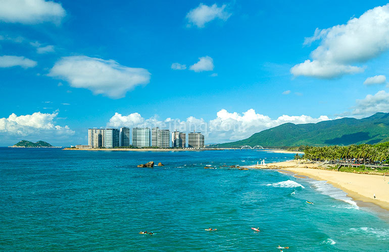 融创日月湾实景图