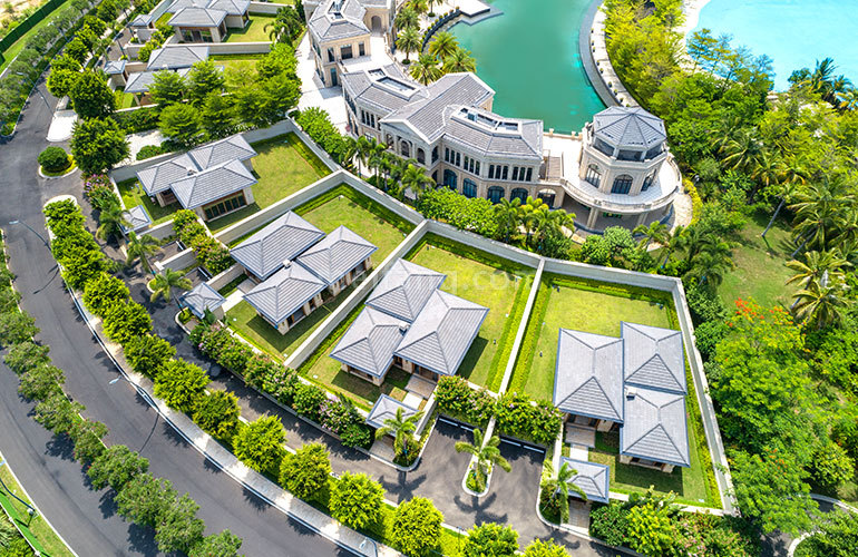 融创日月湾实景图