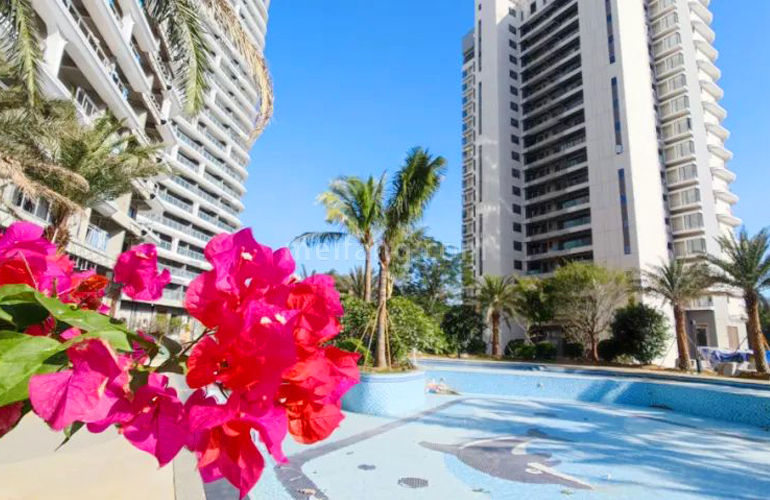 银滩天玺实景图