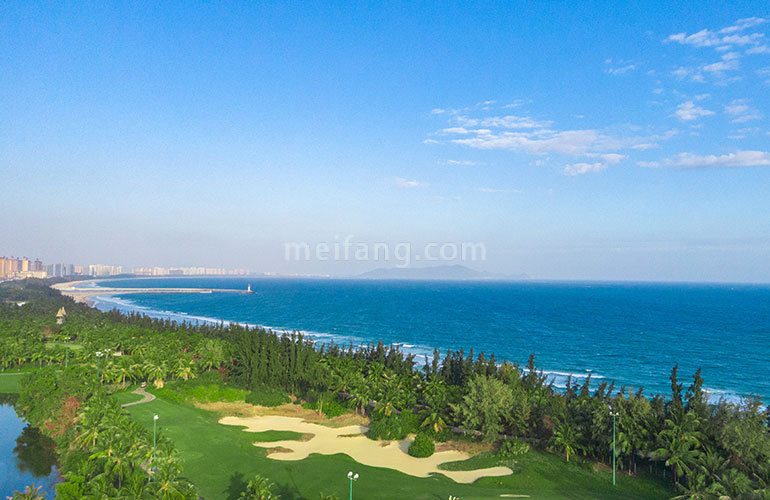 雅居乐清水湾蔚蓝小院实景图