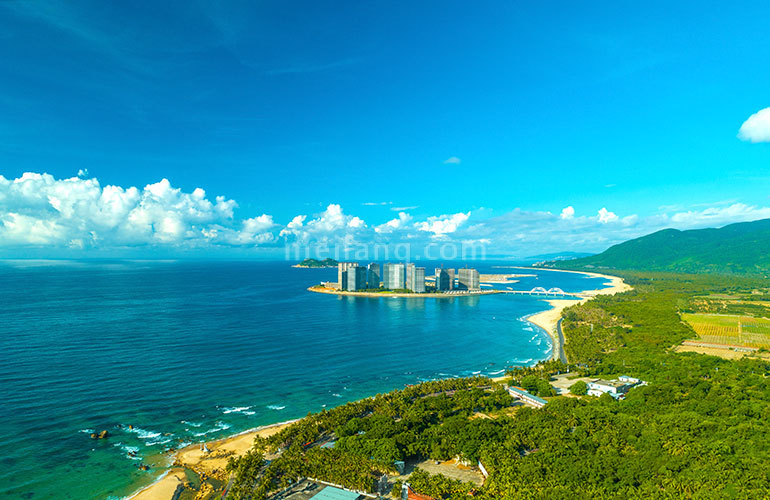 融创日月湾实景图