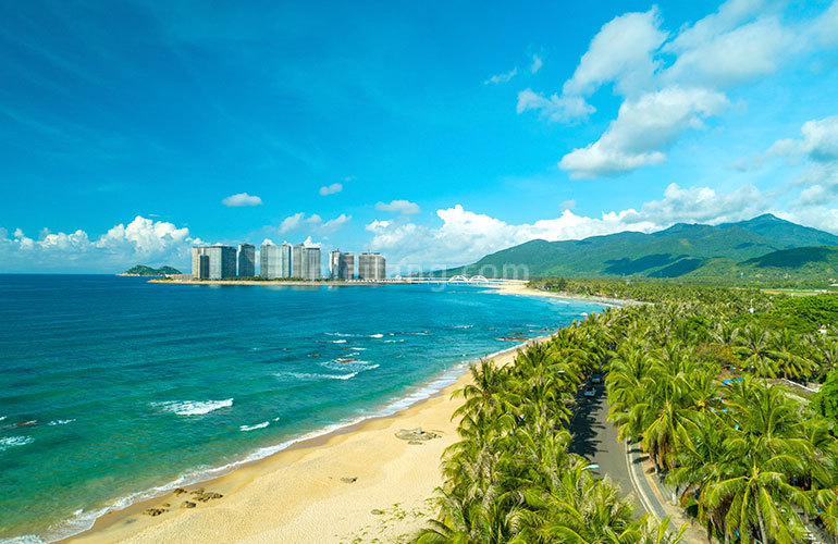 融创日月湾实景图
