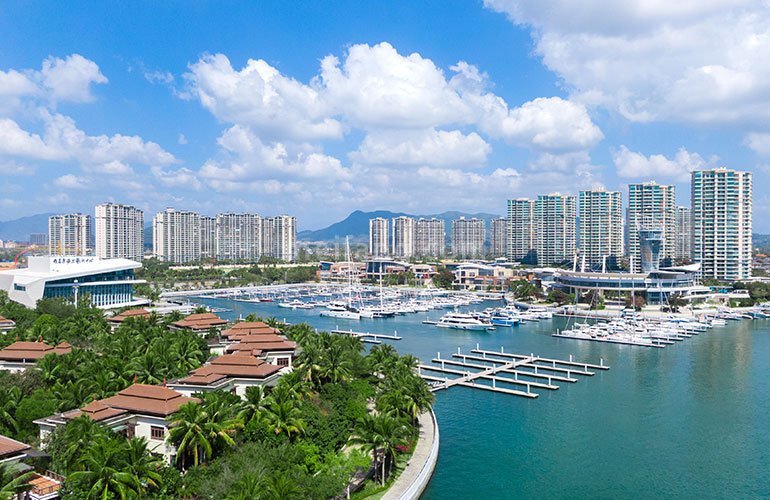 雅居乐清水湾云帆济海实景图 雅居乐清水湾云帆济海实景图