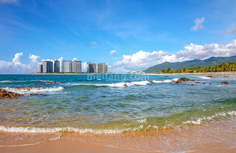 融创日月湾实景图