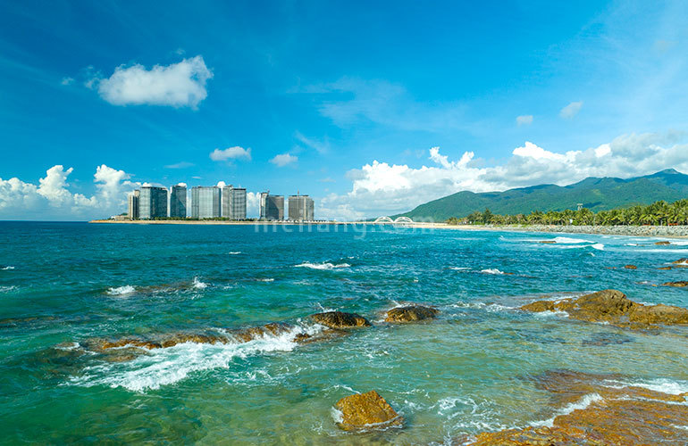 融创日月湾实景图
