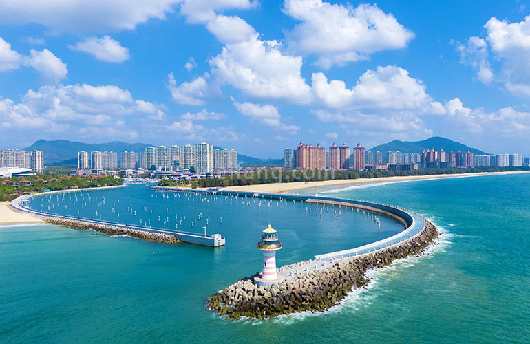 雅居乐清水湾蔚蓝小院实景图