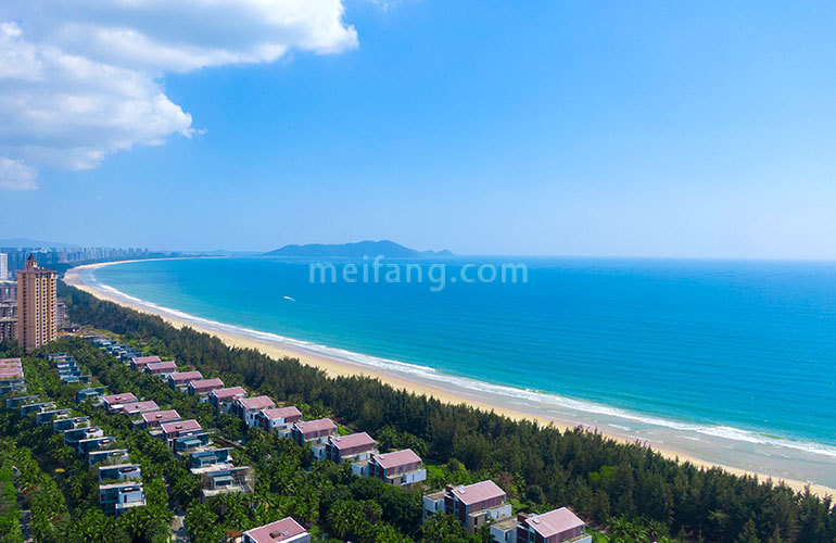 雅居乐清水湾蔚蓝小院实景图