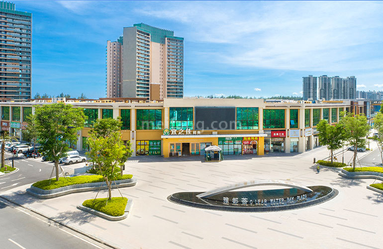 雅居乐清水湾蔚蓝小院雅都荟实景图