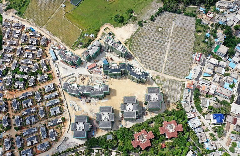 雅居乐清水湾蔚蓝小院星海传说实景图