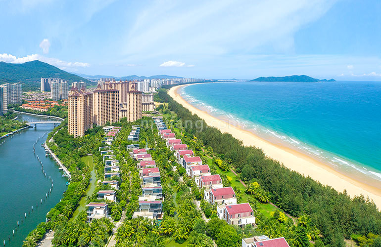 雅居乐清水湾蔚蓝小院实景图