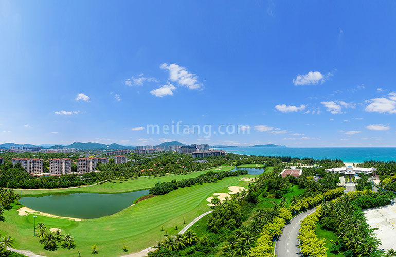 雅居乐清水湾蔚蓝小院实景图