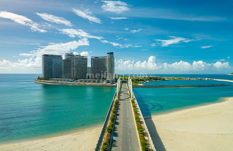 融创日月湾实景图