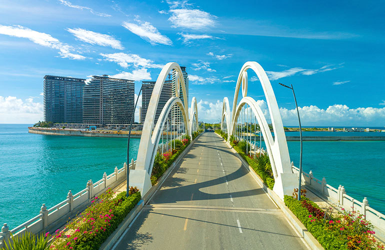 融创日月湾实景图
