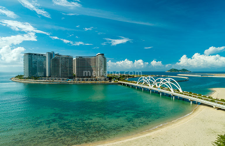 融创日月湾实景图