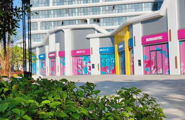 银滩天玺实景图