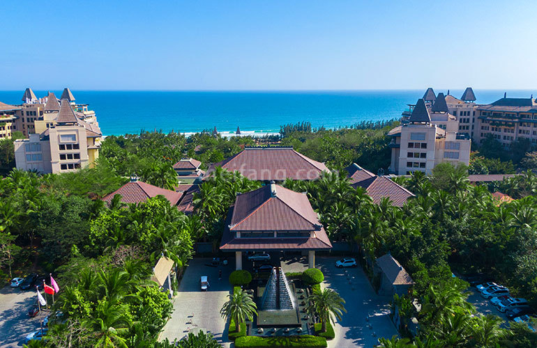 雅居乐清水湾蔚蓝小院实景图
