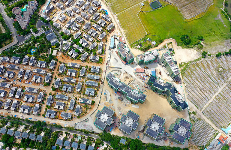 雅居乐清水湾蔚蓝小院星海传说实景图