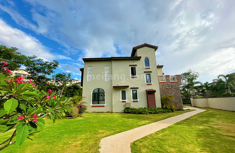 中海神州半岛实景图