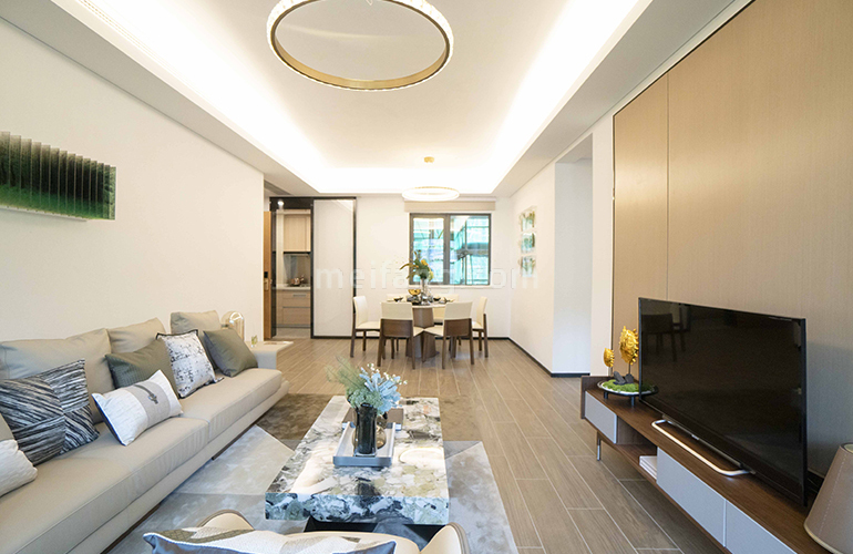 华润石梅湾客厅