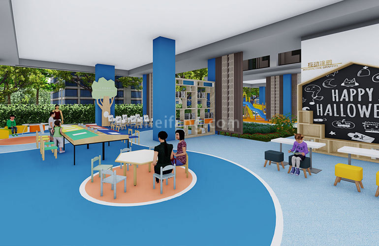 港岛韵尚雲海效果图