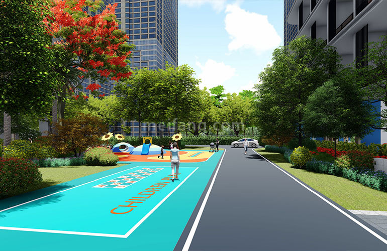 港岛韵尚雲海效果图