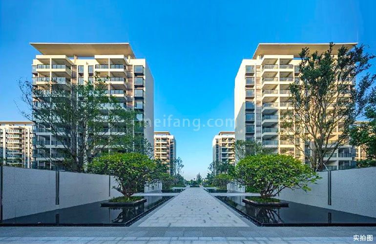 海泉湾时光序实景图