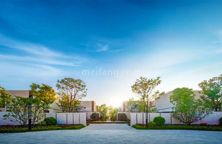 海泉湾时光序实景图