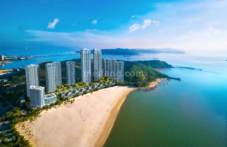 华发绿洋湾效果图