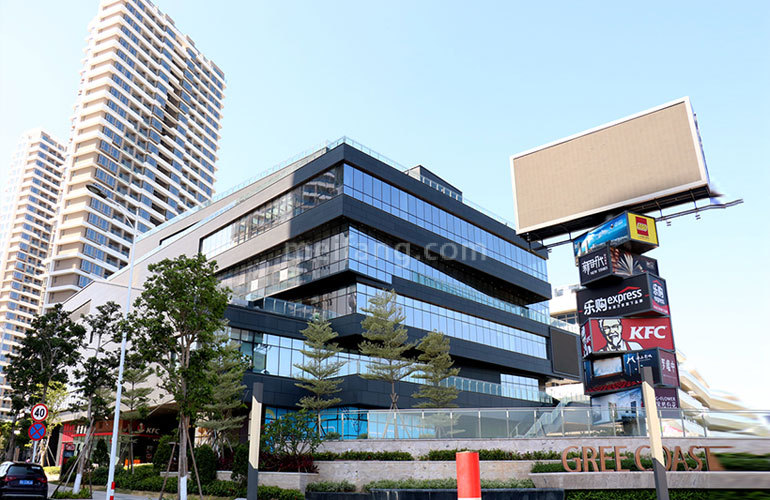 华发绿洋湾商业综合体