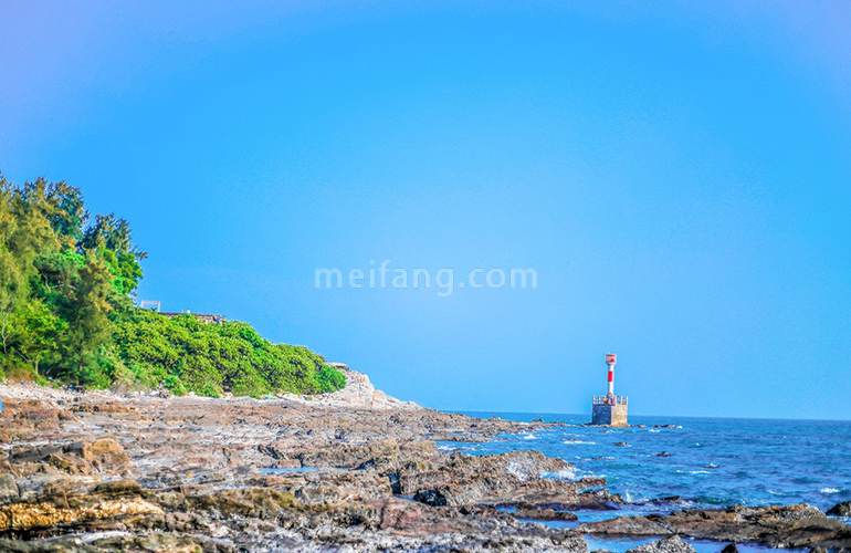 龍胤银滩天际北海美景