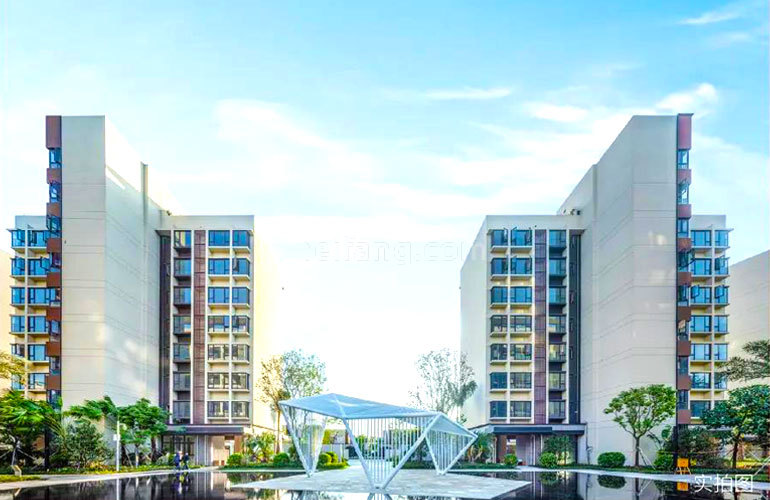 海泉湾时光序实景图