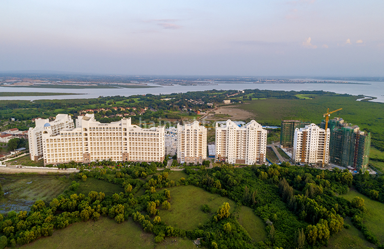 海南白鹭湾相册,位置图,实景图-海南看房网