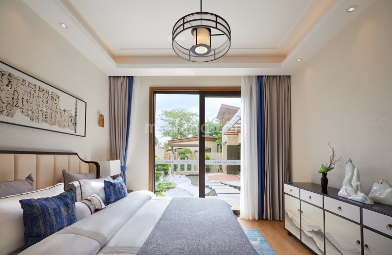 石梅半岛别院样板间-卧室