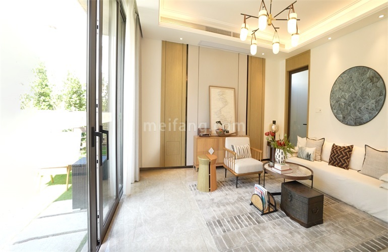 石梅半岛叠院样板间-客厅