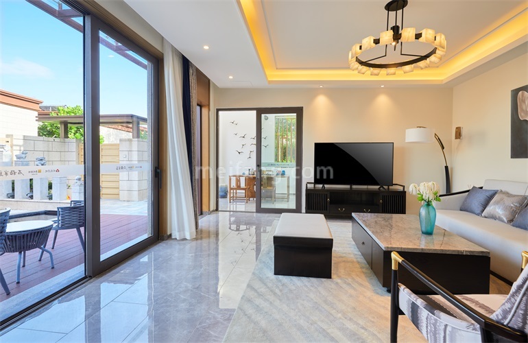 石梅半岛别院样板间-客厅