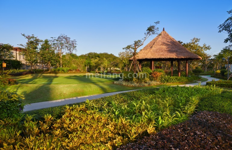 石梅半岛果岭公园园林