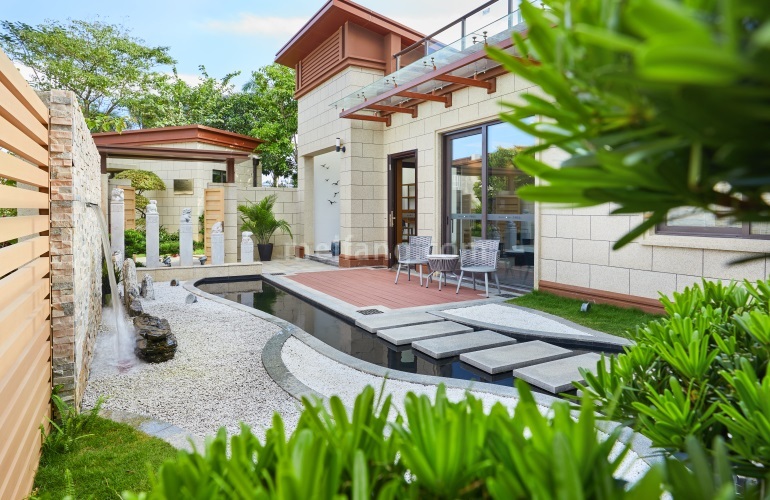 石梅半岛别院实景图