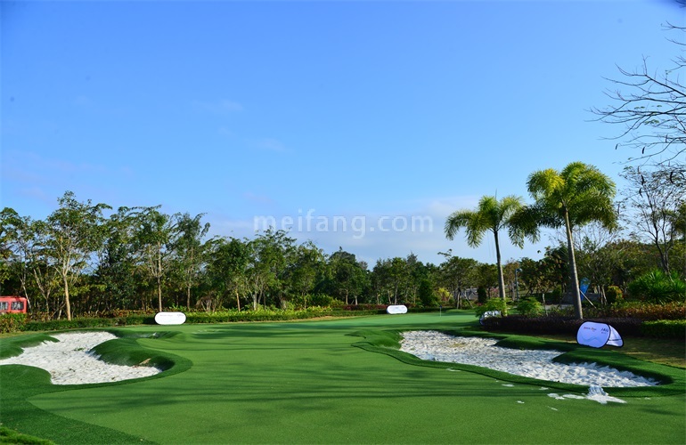 石梅半岛果岭公园