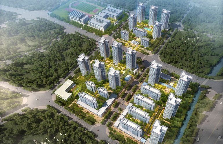 融创云水观棠花园