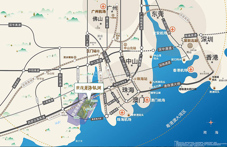 世茂碧海银湖