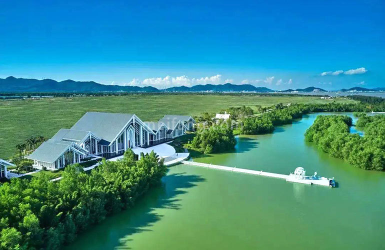 世茂碧海银湖实景图