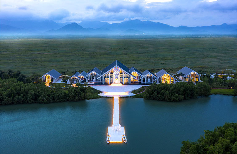 世茂碧海银湖实景图