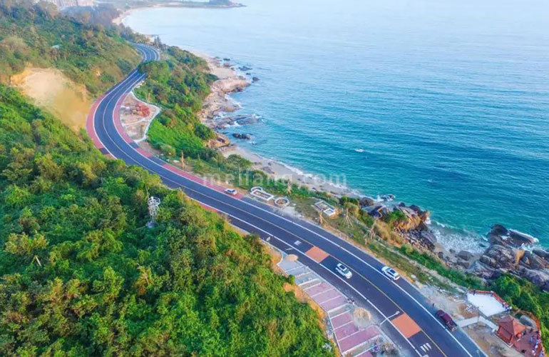 海唐乐未央滨海旅游公路