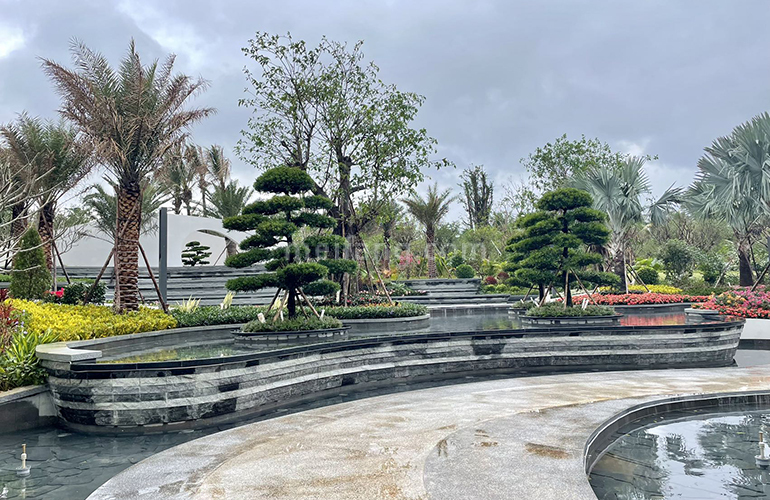 巧克力小镇实景图