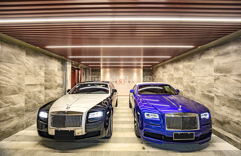 卓越唐家墅底下车库