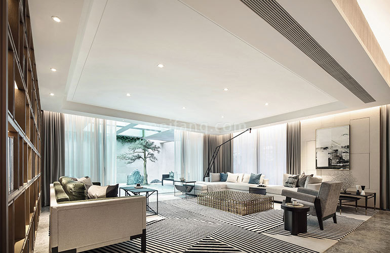 卓越唐家墅客厅