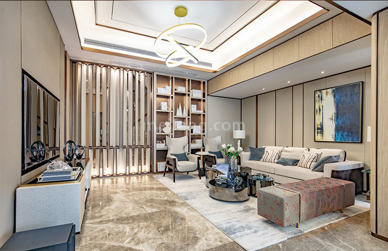 卓越唐家墅客厅