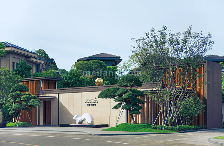 卓越唐家墅实景图