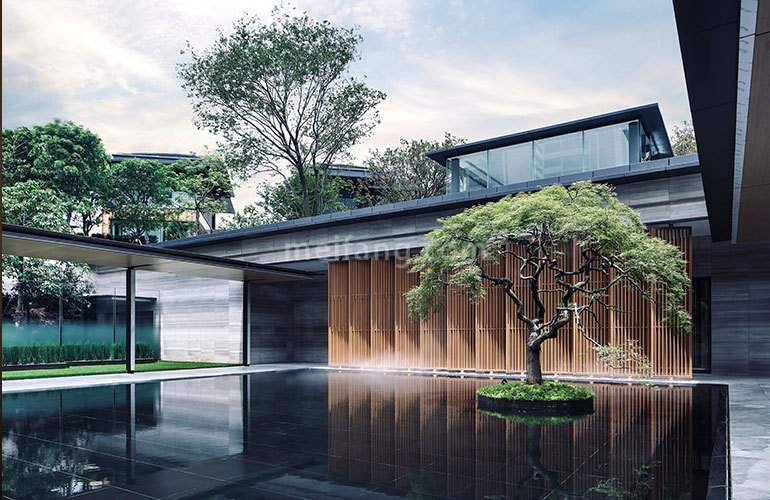 卓越唐家墅实景图